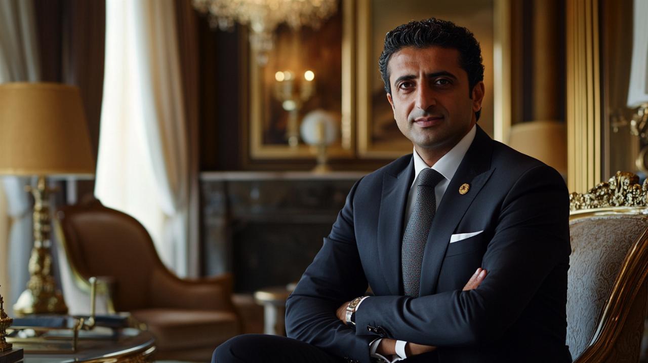 Nasser Al-Khelaifi: Fortune millonaria y su revolución en el PSG desde sus orígenes en Qatar